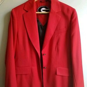 UGA Red Sport Coat Size 8
